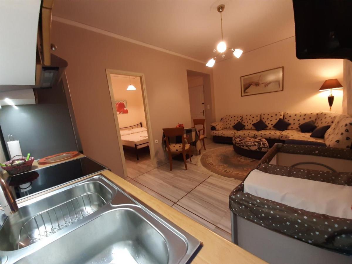 Sandy'S Apartment 에피다우로스 외부 사진